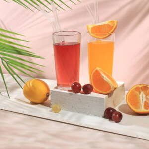 fresh navel oranges
