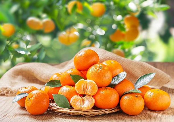 mandarins oranges