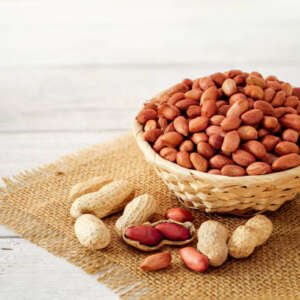 raw peanut