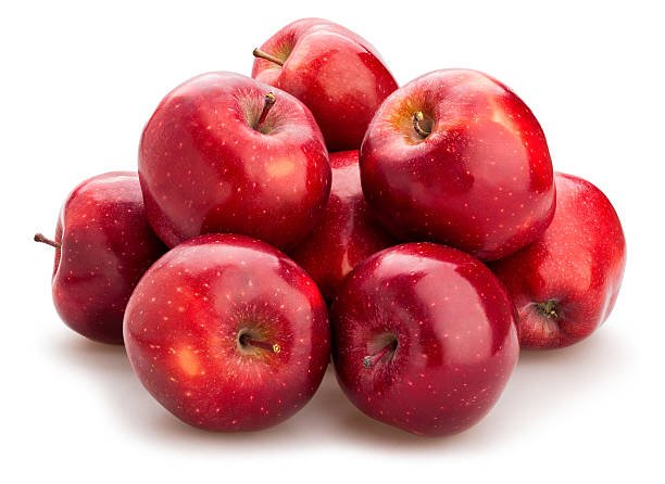 red delicious apples isolated red delicious apples isolated