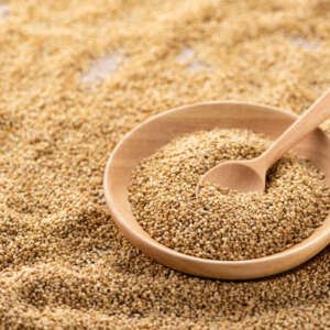 roasted sesame seeds